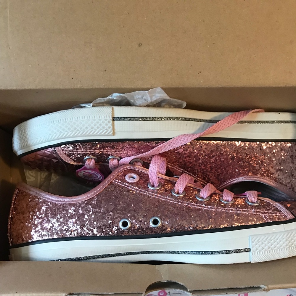 sparkling sneakers